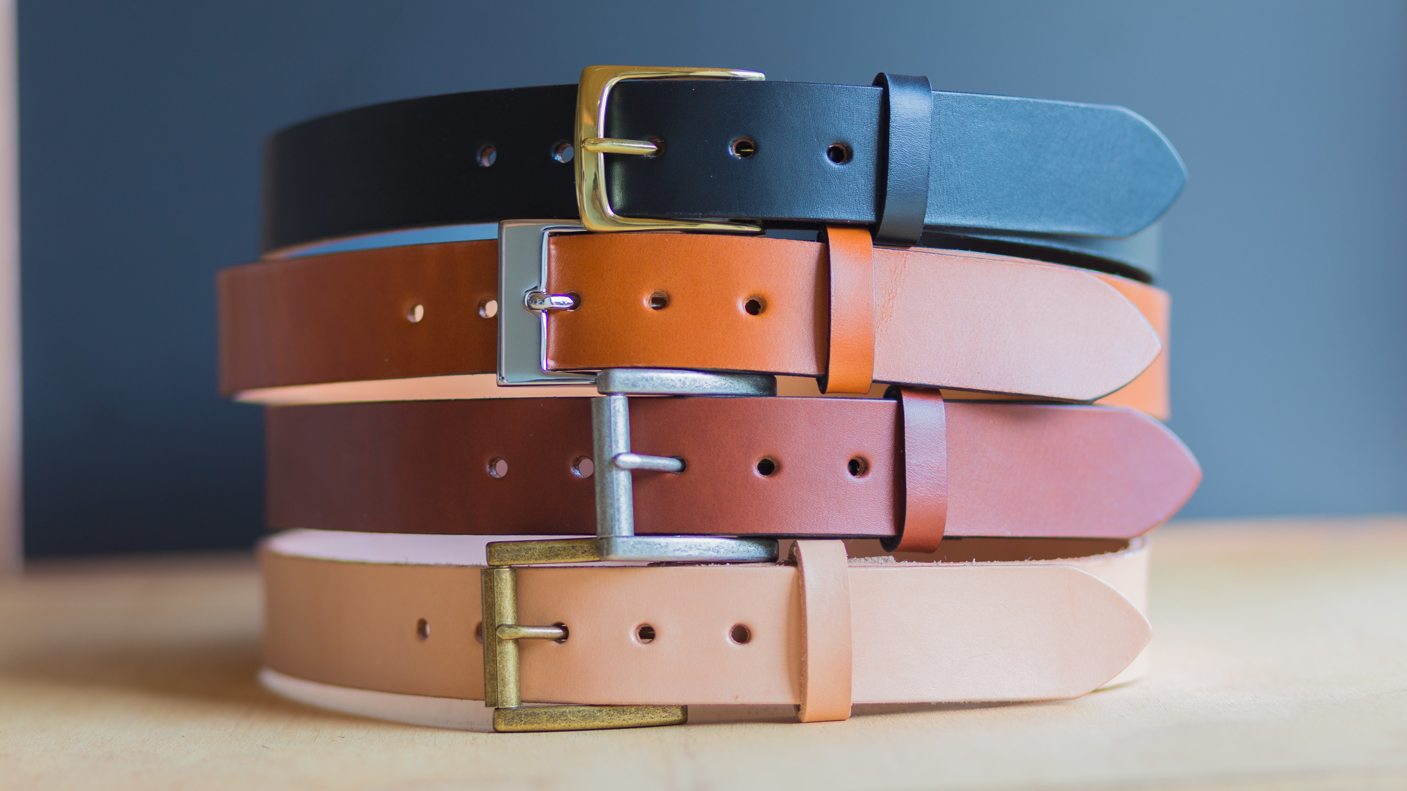 Handcrafting Leather Belts in the San Francisco Bay Area – Anne Wesley