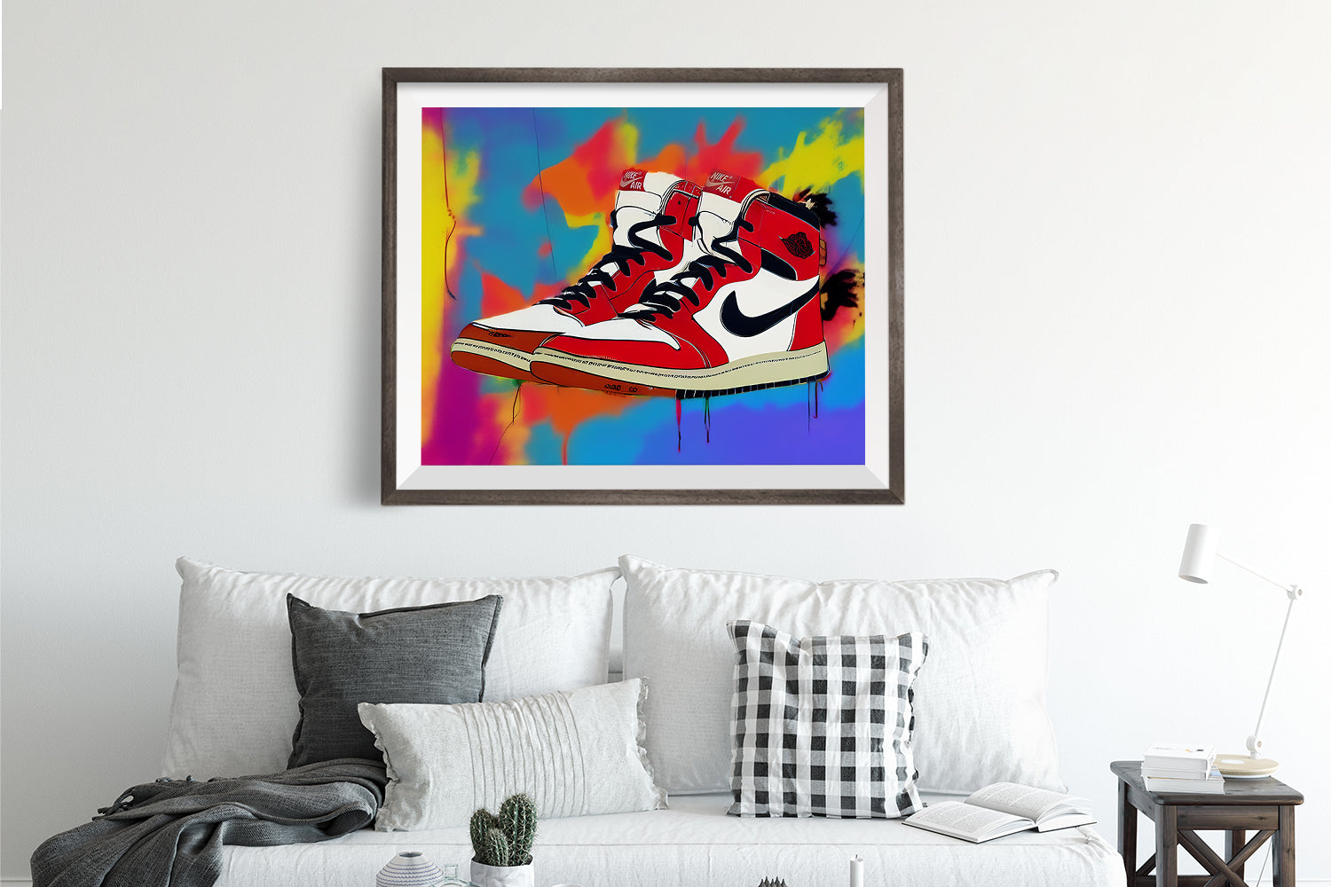 1985 Air Jordan 1 'Metallic Navy' Poster [Limited Edition] — Sneakers  Illustrated