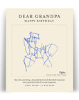 PERSONALIZED CHILD ART PRINT - Happy Birthday