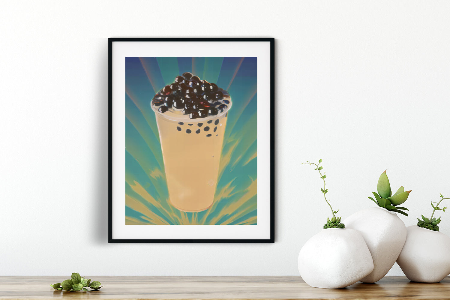 BOBA MILK TEA POSTER – Anne Wesley