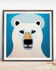 POLAR BEAR POSTER