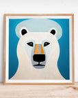 POLAR BEAR POSTER