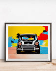 MINI COOPER ANNIVERSARY EDITION POSTER