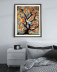 WHITE OAK TREE POSTER